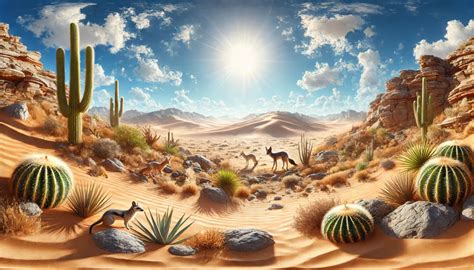 is a desert an ecosystem