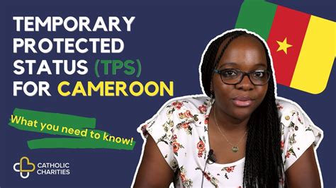 is a diplomat eligible for tps cameroon
