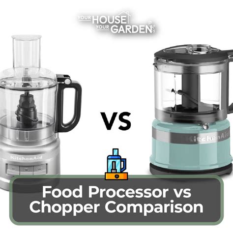 Is A Food Chopper And Processor The Same