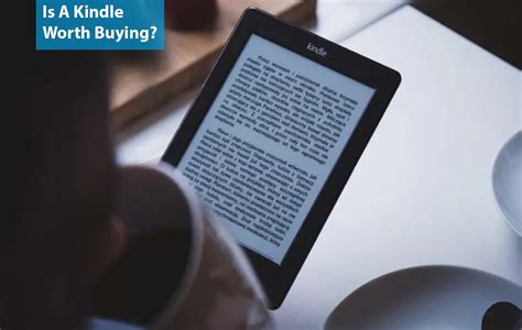 is a kindle worth buying