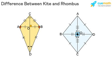 Is A Kite A Rhombus? Let's Find Out!