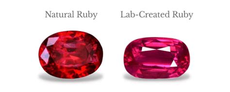 Is A Lab Created Ruby A Real Ruby