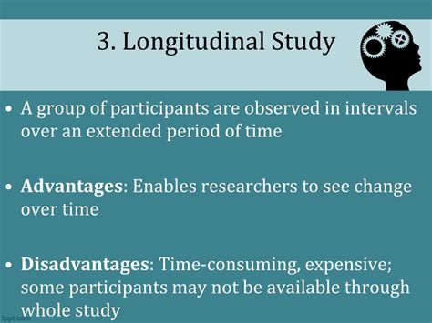 is a longitudinal study a case study