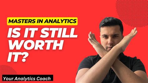 is a masters in analytics worth it