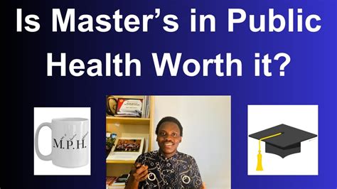 is a masters in public health worth it