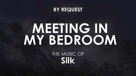 Is A Meeting In My Bedroom