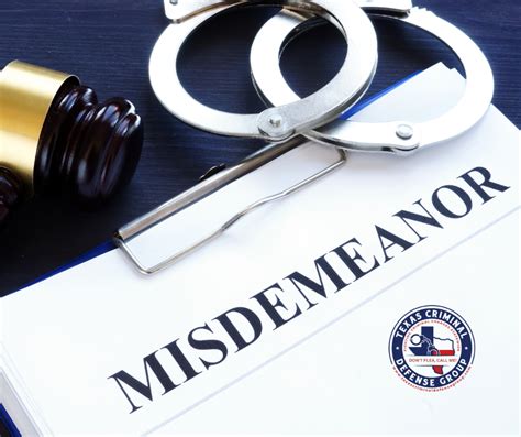 is a misdemeanor a criminal conviction
