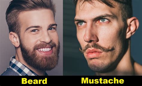 Is A Mustache A Beard