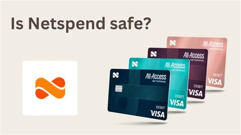 is a netspend card safe