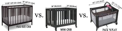 Is A Pack And Play Same Size As A Crib