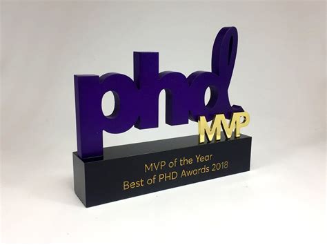 is a phd an award