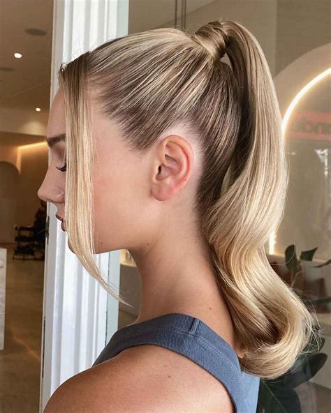  79 Stylish And Chic Is A Ponytail An Updo For Hair Ideas