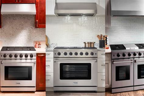 Is A Range The Same As An Oven