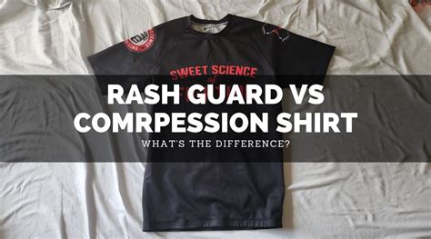 Is A Rash Guard The Same As A Compression Shirt