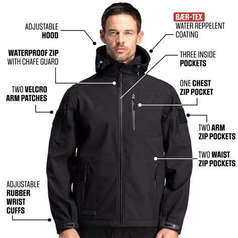Is A Softshell Jacket Waterproof