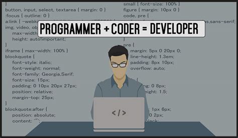is a software developer a coder