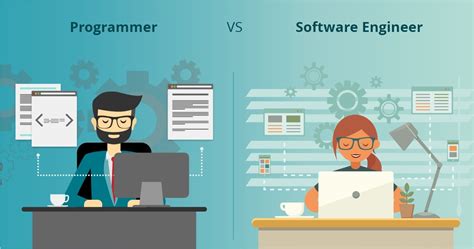 is a software engineer the same as a programmer