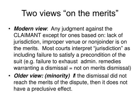 is a summary judgment a final judgment on the merits