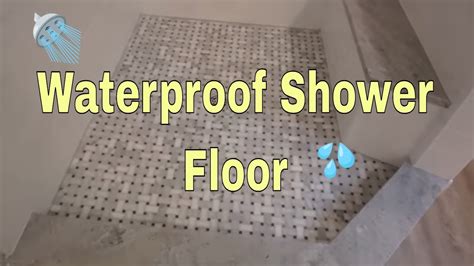 Is A Tile Floor Waterproof