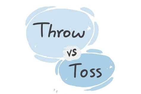 Is A Toss A Throw