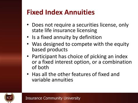 is a variable annuity an equity security