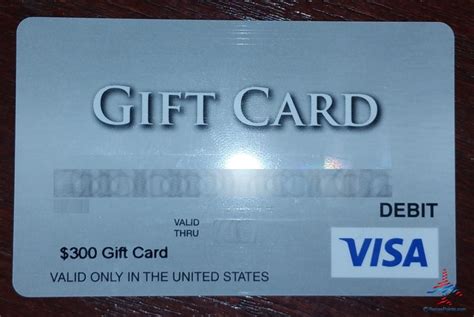 is a visa gift card a debit card