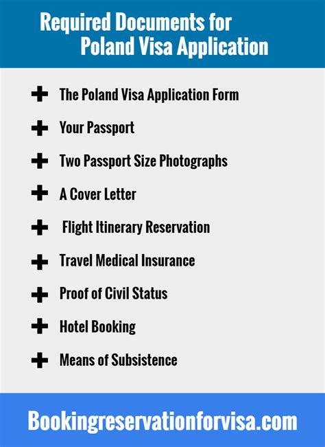 is a visa required to visit poland