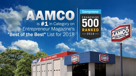 is aamco a franchise