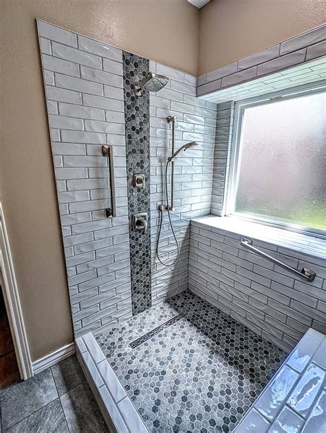 Is Accent Tile In Shower Outdated