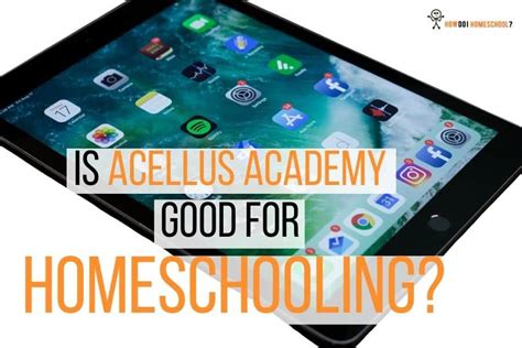 is acellus a good homeschool program