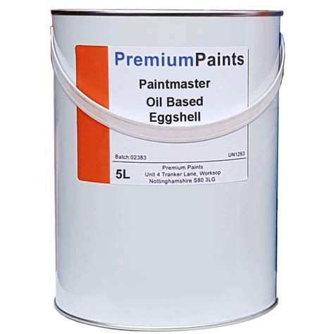 Is Acrylic Eggshell Oil Based