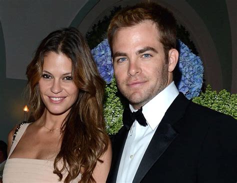 is actor chris pine married