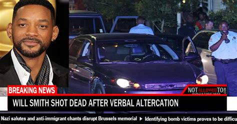 is actor will smith dead