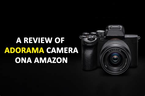 is adorama camera legit