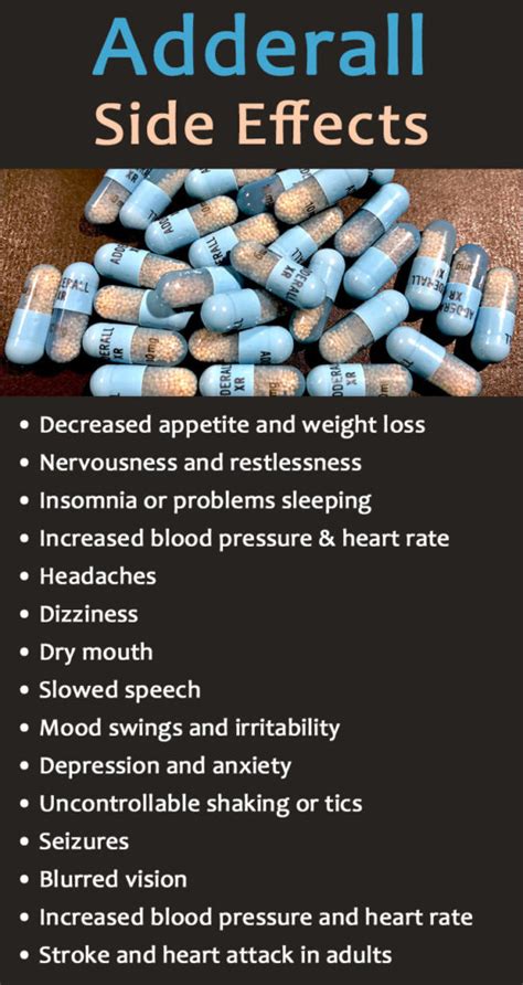 is aggression a side effect of adderall