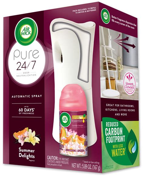 Is Air Wick Automatic Spray Safe