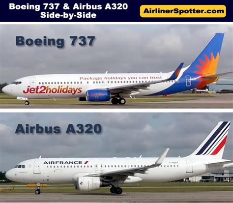is airbus a320 bigger than 737