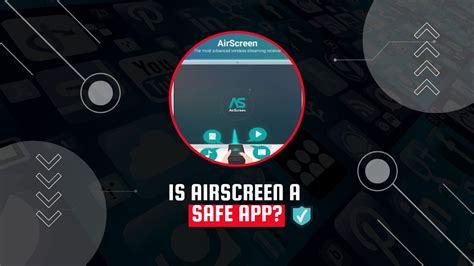 is airscreen app safe