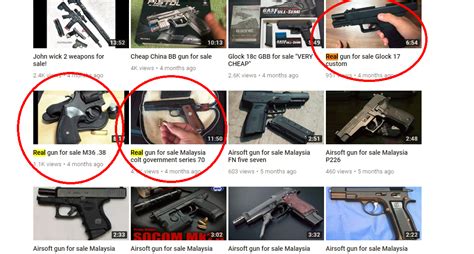 is airsoft illegal in malaysia