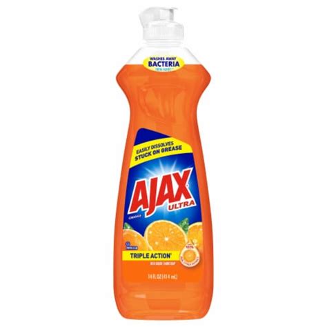 is ajax dish soap toxic