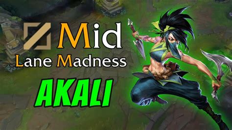 is akali mid lane