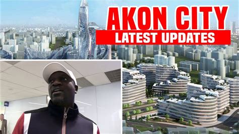 is akon city being built