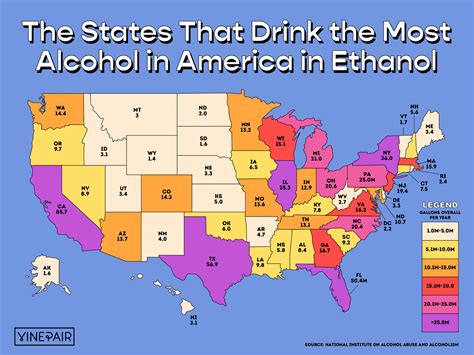 is alcohol content different in each state