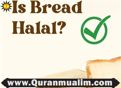Is Alcohol In Bread Halal