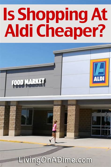 is aldi cheaper