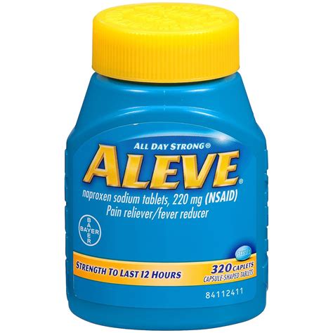 is aleve a painkiller
