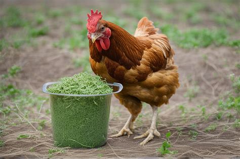 is alfalfa good for chickens