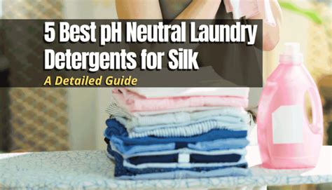 Is All Detergent Ph Neutral