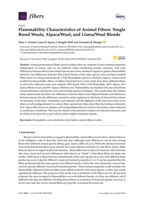 Is Alpaca Wool Flammable