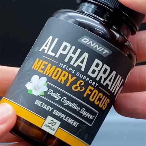 is alpha brain worth it